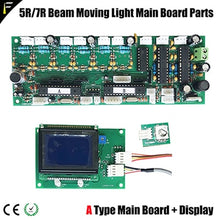 Load image into Gallery viewer, R7/R5 230/200 Sharpy Beam Moving Head Light PCB 16 Channel 16CH Main Mother Board Display Board Fitting Disco Light Spare Part