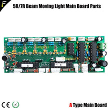 Load image into Gallery viewer, R7/R5 230/200 Sharpy Beam Moving Head Light PCB 16 Channel 16CH Main Mother Board Display Board Fitting Disco Light Spare Part