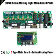 Load image into Gallery viewer, R7/R5 230/200 Sharpy Beam Moving Head Light PCB 16 Channel 16CH Main Mother Board Display Board Fitting Disco Light Spare Part